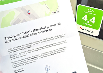 Hodnocení Mapy.cz