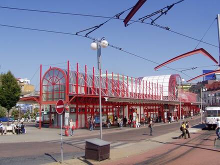 Zastřešení autobusového nádraží Liberec