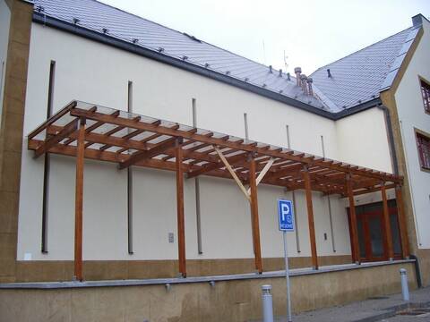 Plné polykarbonátové desky