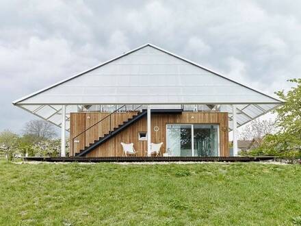 Dům se skleníkem. Architekt: RicharDavidArchitekti, Fotograf: Jiří Hroník