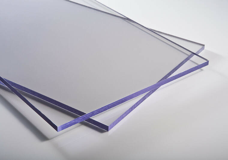 Volles Polycarbonat Hard Coated KASIGLAS® KT-Flex