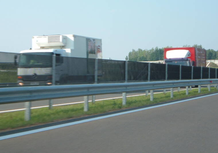 Netze gegen Blendung