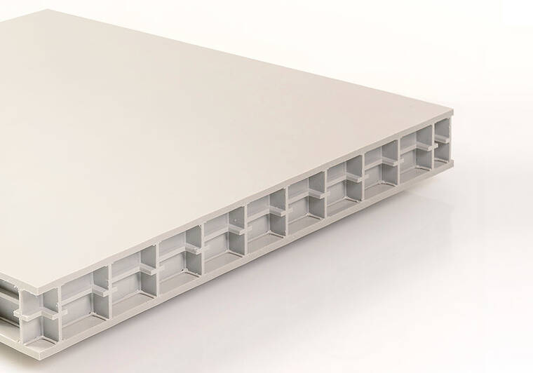 PP desky Polystone® P CubX®