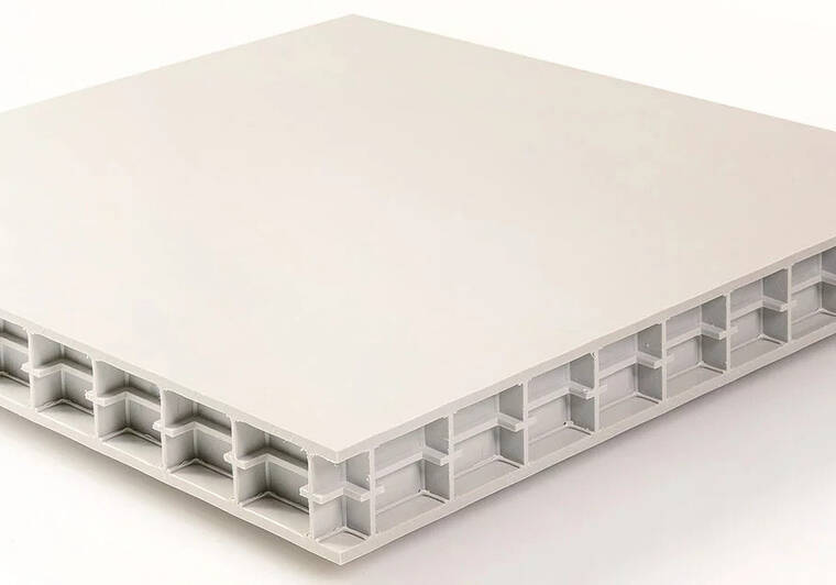 PP desky Polystone® CubX®