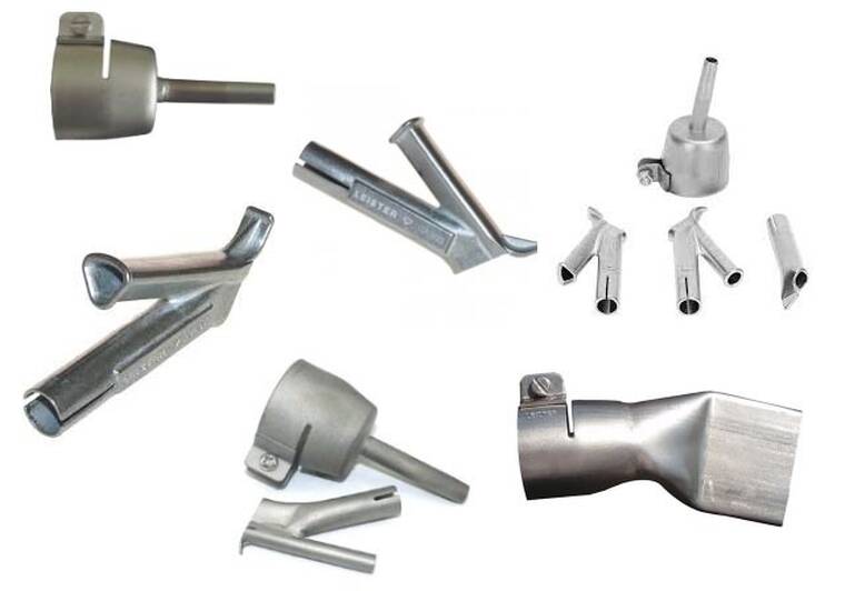 Svařovací trysky a příslušenství WELDY