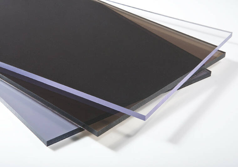 Volles Polycarbonat mit UV-Stabilisierung