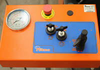 Svářečka na tupo Ritmo POLYFUSION 2-25 -  ovládací panel