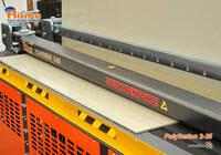 Svářečka na tupo Ritmo POLYFUSION 2-25 - detail