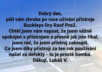 Zkušenosti zákazníků s Dry Roof Pro 2