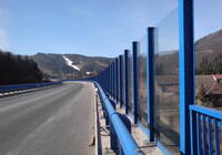 Protihluková stěna z desek SOUNDSTOP GS CC