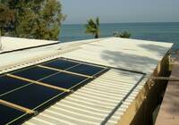 Solární článek AKYSUN realizace v Kuwaitu