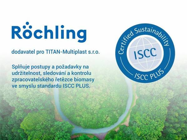 Obdržení certifikátu ISCC Plus