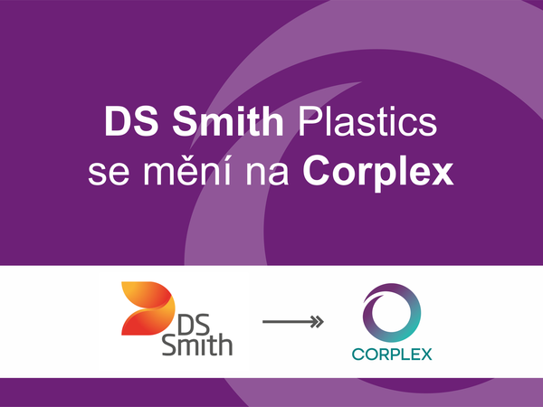 DS Smith Plastics nyní pod názvem Corplex