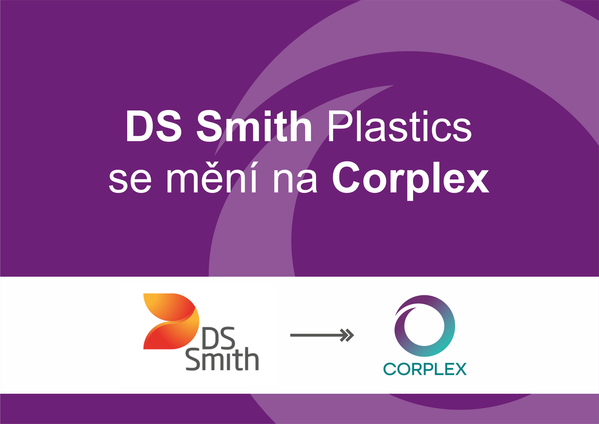 DS Smith Plastics nyní pod názvem Corplex
