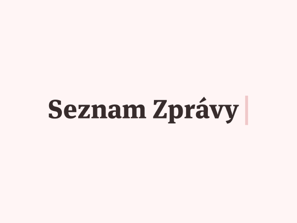 Napsali o nás –  SeznamZprávy.cz