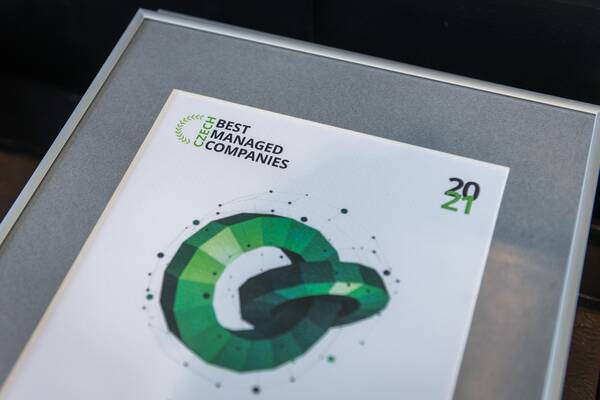 Obhájili jsme titul Czech Best Managed Companies 2021