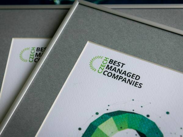 Obhájili jsme titul Czech Best Managed Companies 2022
