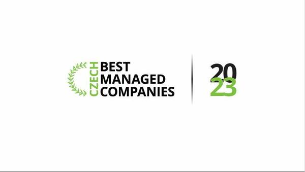 Obhájili jsme titul Czech Best Managed Companies 2023