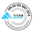 Certified quality system DIN EN ISO 9001 2016