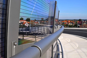 Protihlukové stěny PLEXIGLAS BIRDGUARD