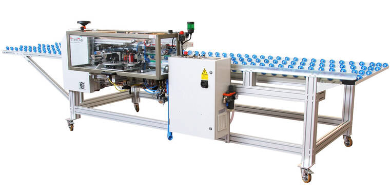 Automatické zalepení dutinek