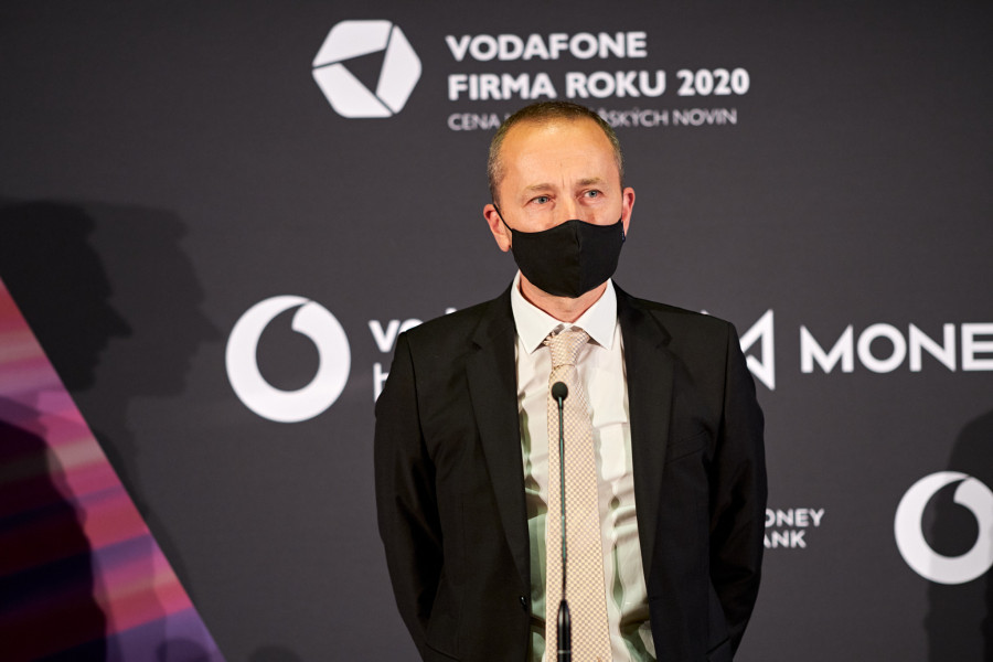 Vodafone firma roku 2020