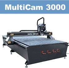 CNC frézka MultiCam 3000