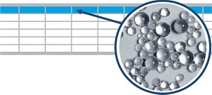 Struktura polykarbonátové dutinkové desky AKYVER SILENCE