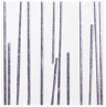 DesignPanel – silver sticks (stříbrné tyčky)