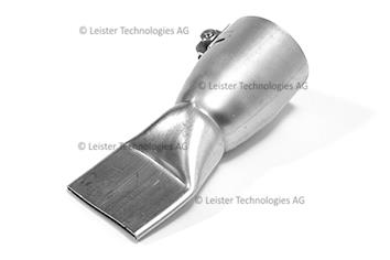 Tryska přeplátovací (ø 31.5), 40 x 2 mm, 15° zahnutá, zesílená