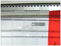 Hřebenová lišta pro PVC lamely
