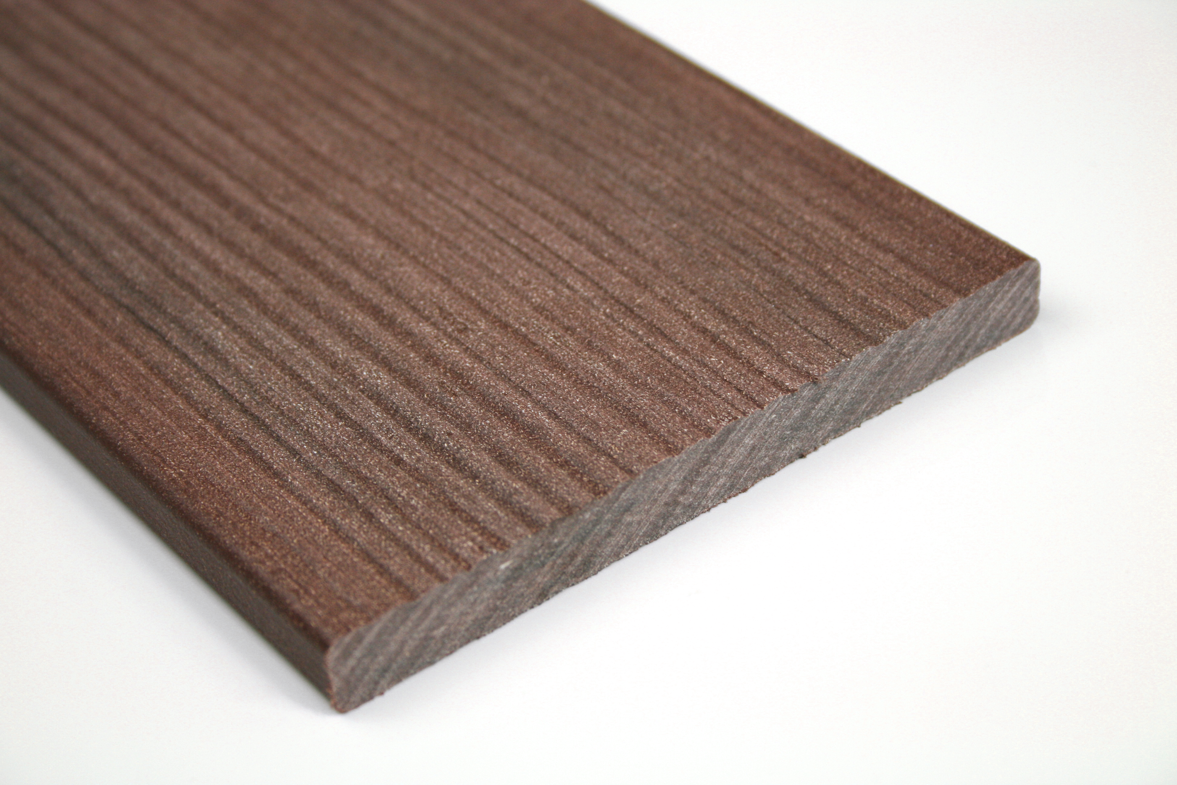 Dřevoplastové plotovky - odstín palisandr