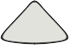Dreieckiges Profil des Schweißdrahtes